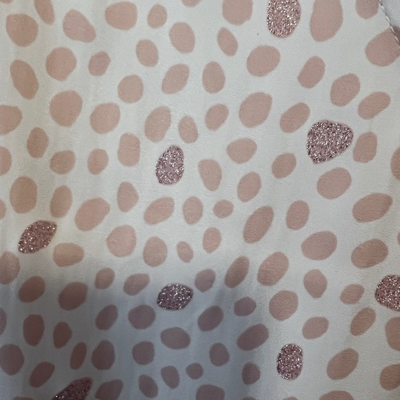 Lauren Conrad wrap blouse, size 1X - Picture 4 of 4